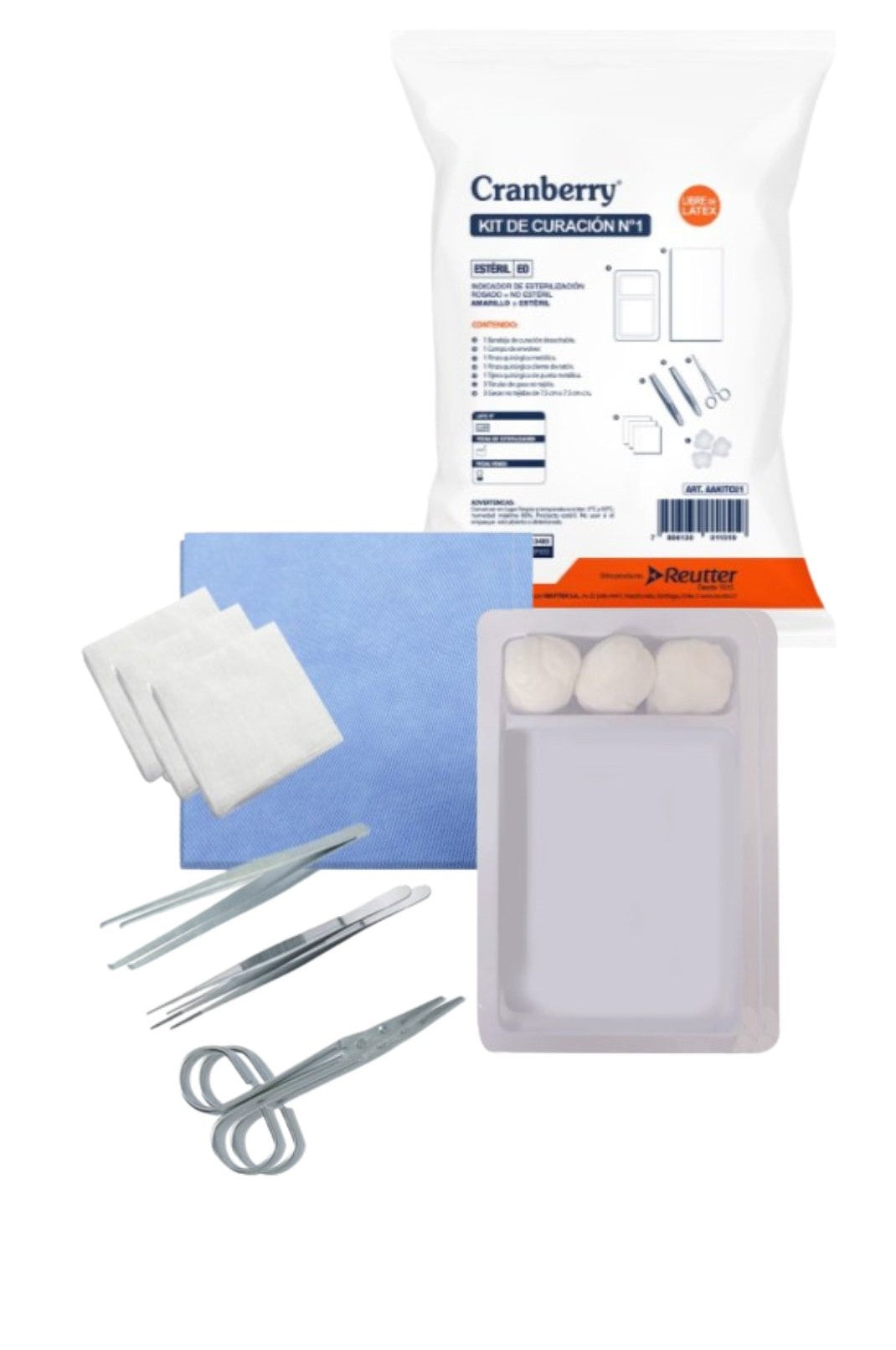 KIT DE CURACIÓN UNIVERSAL N°1 UNIVERSAL UND