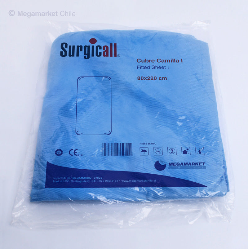 Cubre Camilla 80 x 220 Cm Surgicall