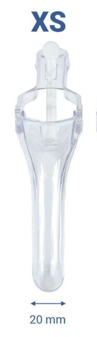 Espéculos desechables estériles, Tallas S,M,L