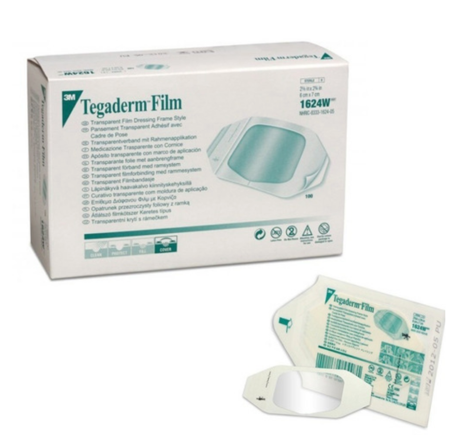 Tegaderm 6 X 7 cm X  Caja x 100 3M