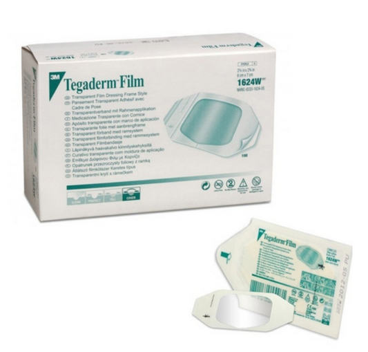 Tegaderm 6 X 7 cm X  Caja x 100 3M