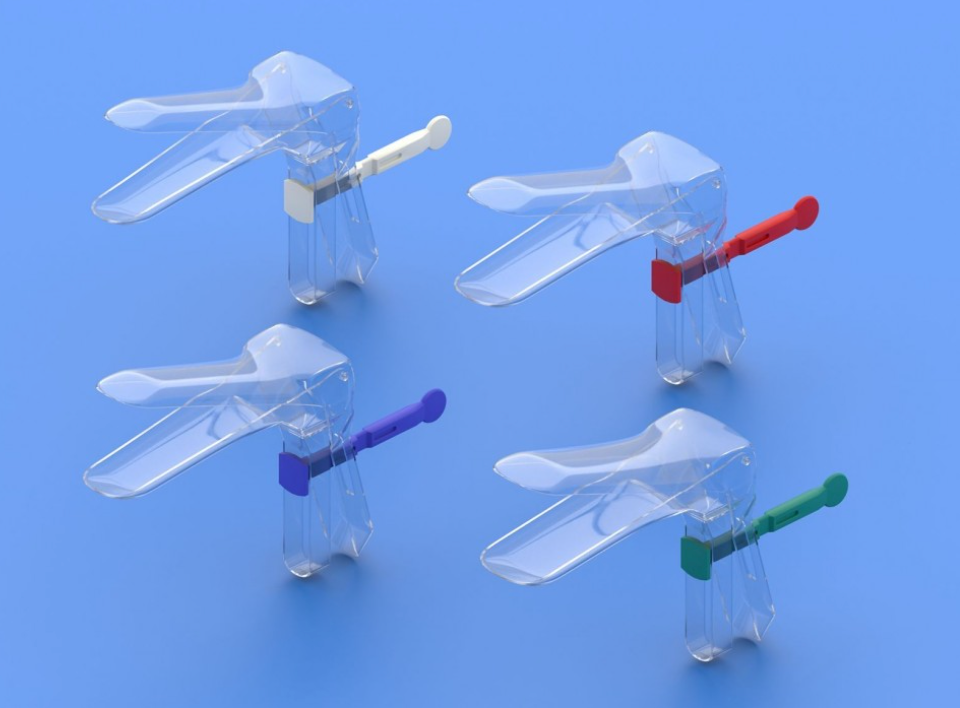 Espéculos desechables estériles, Tallas S,M,L