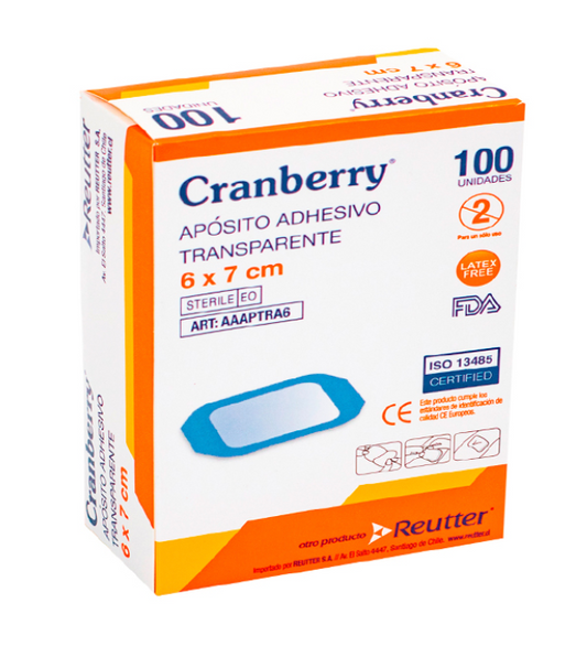 Aposito Transparente 6x7 CJ x 100