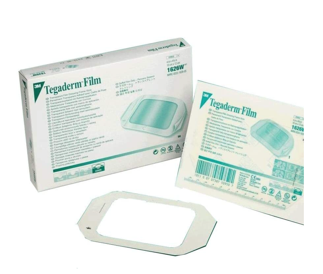 Tegaderm 10 X 12cm 3M 1626W