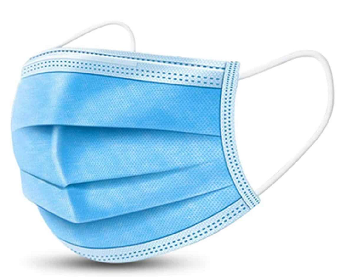 Mascarillas Tres pliegues Caja x 50 UN