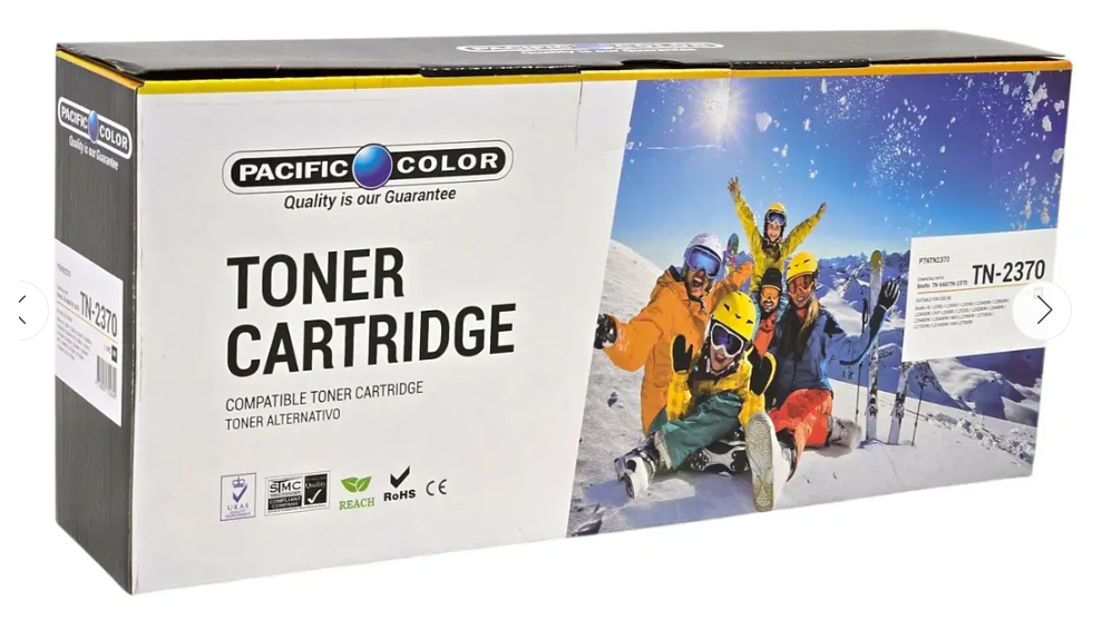 Toner Alternativo Pacific Color Para TN2370 TN660