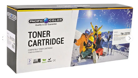 Toner Alternativo Pacific Color Para TN2370 TN660