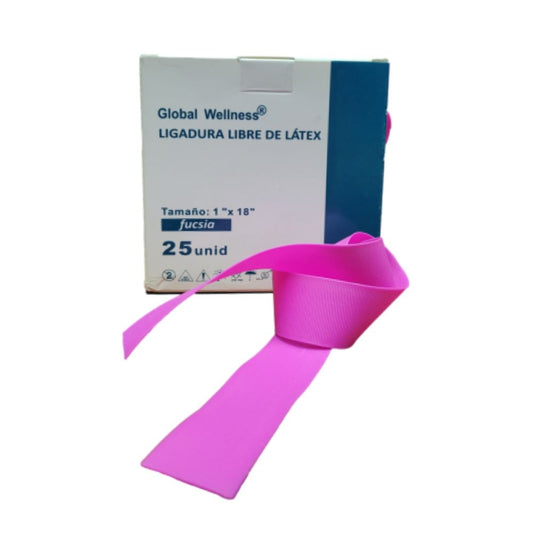 Ligadura libre de latex Caja x 25