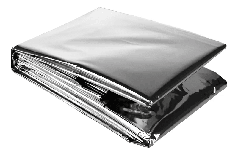 Manta de Alumino Termica Rescate