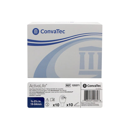 Bolsa colostomía drenable 19-64 mm Básica Convatec  Fuera de stock